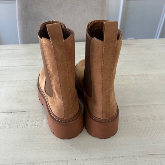 H&M Women's Brown Chunky Chelsea Boot - Picture 4 of 6